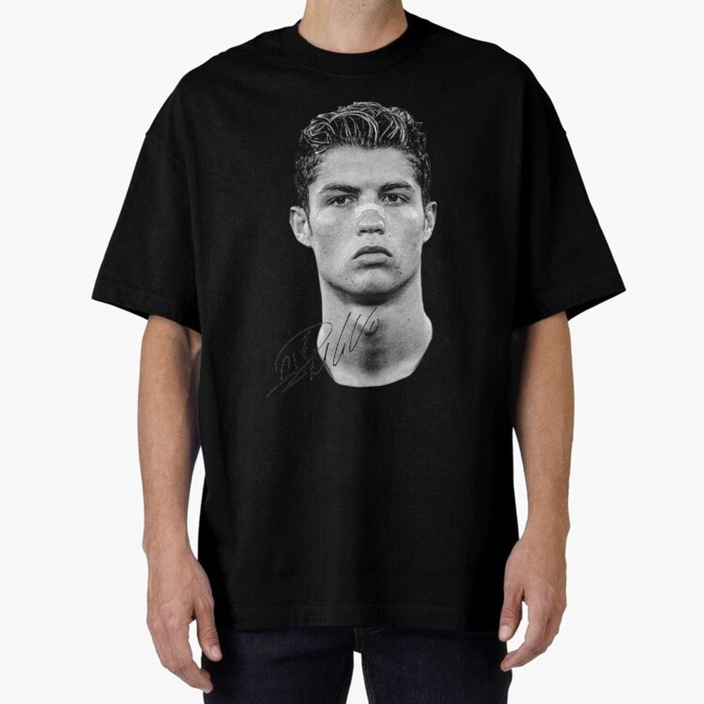 CR7 - Streetwear Clothing | Oversized T-Shirt Turn Up for FIFA World Cup 2026 USA Canada Mexico Made for Haaland and Mbappe, Netherlands Energy, Match Day Excitement, Supporter Culture, Golden Goals and Global Football Passion; Perfect for Fans,
