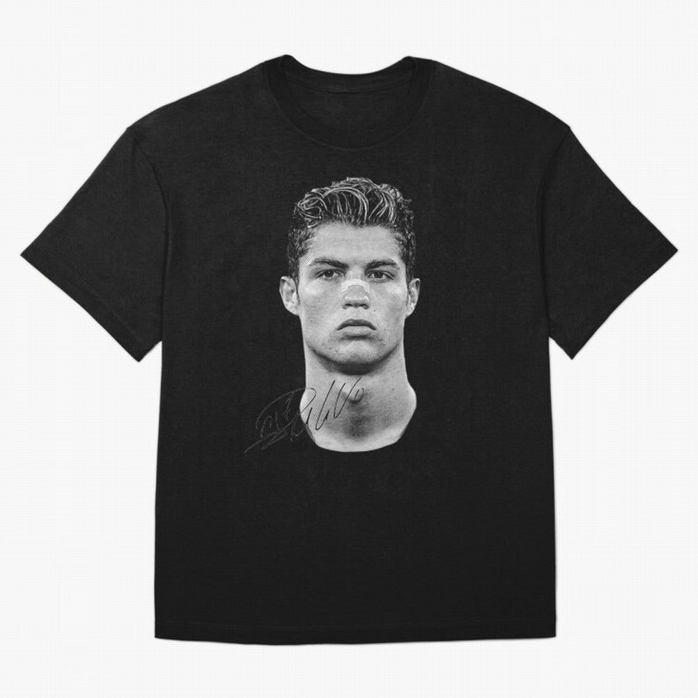 CR7 - Streetwear Clothing | Oversized T-Shirt Turn Up for FIFA World Cup 2026 USA Canada Mexico Made for Haaland and Mbappe, Netherlands Energy, Match Day Excitement, Supporter Culture, Golden Goals and Global Football Passion; Perfect for Fans,