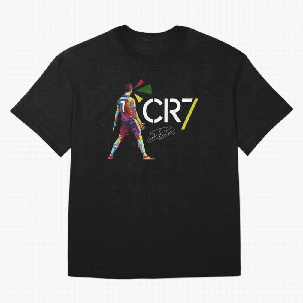 Cr7 Cristiano Ronaldo Signature Oversized T-Shirt Make Every Match About the FIFA World Cup 2026 Journey through Mbappe Highlights, France and Portugal Pride, Stadium Chants, National Pride, Trophy Dreams and Unforgettable Football Memories; Ideal