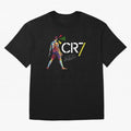 Cr7 Cristiano Ronaldo Signature Oversized T-Shirt Make Every Match About the FIFA World Cup 2026 Journey through Mbappe Highlights, France and Portugal Pride, Stadium Chants, National Pride, Trophy Dreams and Unforgettable Football Memories; Ideal