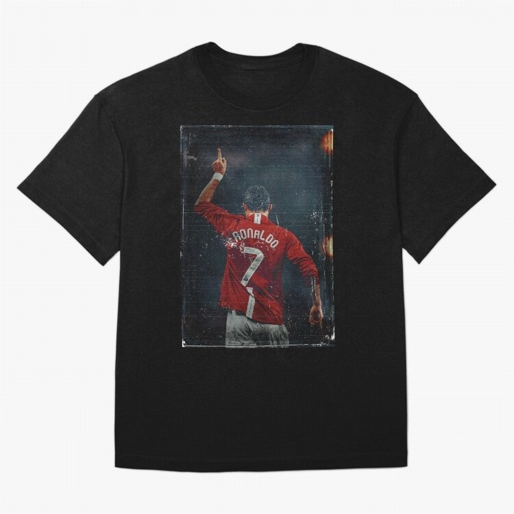 Cristiano Ronaldo Vintage Oversized T-Shirt Carry National Pride through FIFA World Cup 2026 USA Canada Mexico for Fans of Messi, CR7 and Mbappe and Argentina, France and Brazil, Bringing Football History, Final Match Energy, Crowd Noise and Once