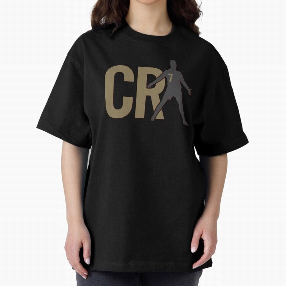 cr7 cristiano ronaldo Oversized T-Shirt Make Every Kick Count in the FIFA World Cup 2026 Journey through Cristiano Ronaldo Highlights, England and Germany Pride, Worldwide Fan Energy, Dramatic Goals, Stadium Lights and Championship Celebrations;