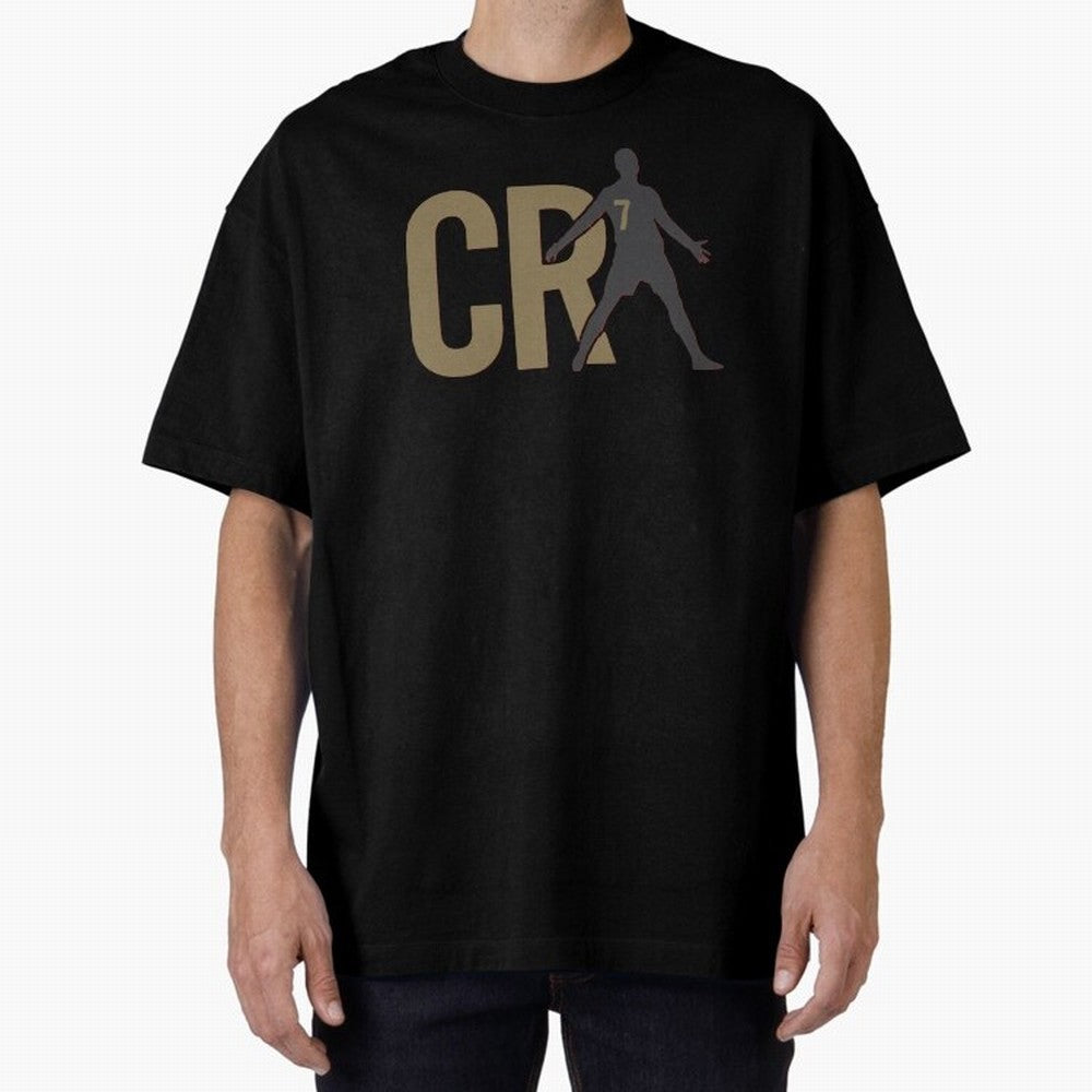 cr7 cristiano ronaldo Oversized T-Shirt Make Every Kick Count in the FIFA World Cup 2026 Journey through Cristiano Ronaldo Highlights, England and Germany Pride, Worldwide Fan Energy, Dramatic Goals, Stadium Lights and Championship Celebrations;