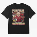 Cristiano Ronaldo Portugal Vintage Oversized T-Shirt Create FIFA World Cup 2026 Spirit, Connected to England, Neymar, Haaland and Cristiano Ronaldo, Classic Soccer Heritage, Championship Pressure, Fan Loyalty and International Pride; Great for