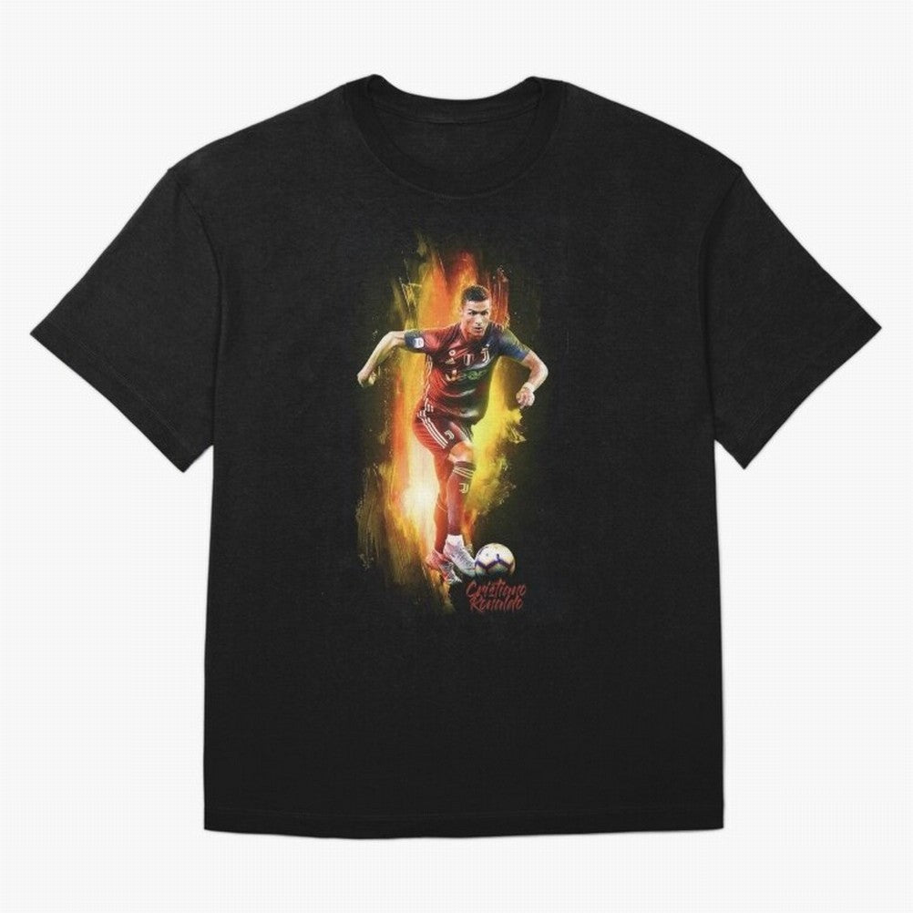 Ronaldo Wallpaper Oversized T-Shirt Honor Champions and Dreams in the FIFA World Cup 2026 USA Canada Mexico Journey through Mbappe Highlights, England Pride, Game Day Rituals, Football Legends, Country Pride and the Road to the Final; Perfect for