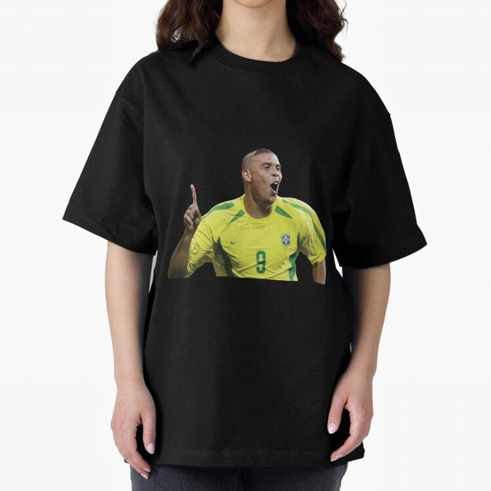 Football Meme Oversized T-Shirt Celebrate the Next Chapter of FIFA World Cup 2026 for Fans of Haaland and France and Portugal, Bringing Retro Football Energy, Iconic Rivalries, Trophy Chase Drama and Stadium Atmosphere; Made for Die Hard