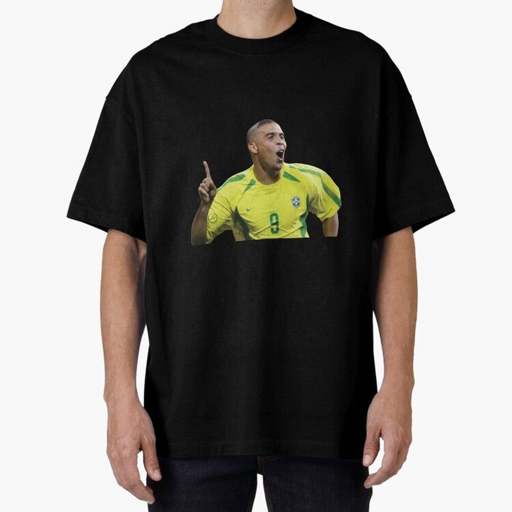 Football Meme Oversized T-Shirt Celebrate the Next Chapter of FIFA World Cup 2026 for Fans of Haaland and France and Portugal, Bringing Retro Football Energy, Iconic Rivalries, Trophy Chase Drama and Stadium Atmosphere; Made for Die Hard