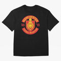Football Is Everything - Manchester Squad Retro Oversized T-Shirt Celebrate the Road through the FIFA World Cup 2026 Group Stage Journey through Messi, Neymar and Mbappe Highlights, Netherlands Pride, Vintage Soccer Flavor, Modern Football Stars,