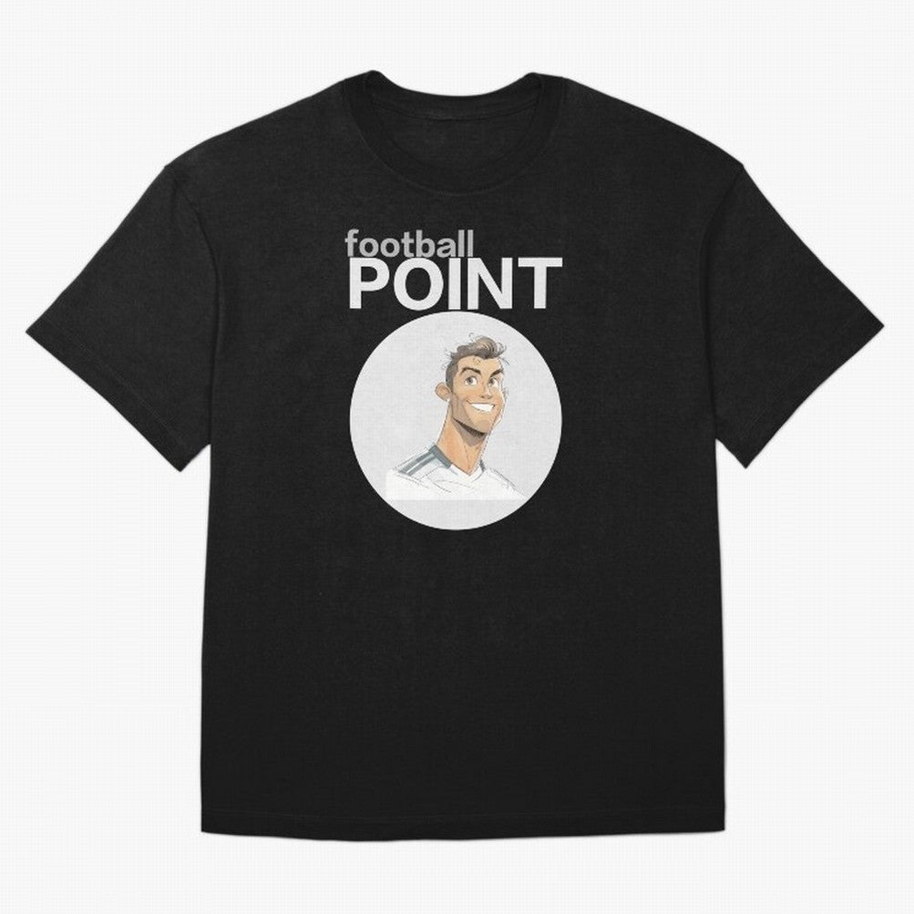 Cristiano Ronaldo POINT Oversized T-Shirt Follow the Final Road of Match Day Hype around FIFA World Cup 2026 Group Stage, Haaland, Argentina and Brazil, Tournament Hype, Historic Matchups, Family Viewing Parties and Global Sports Pride; Created for