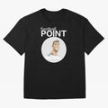 Cristiano Ronaldo POINT Oversized T-Shirt Follow the Final Road of Match Day Hype around FIFA World Cup 2026 Group Stage, Haaland, Argentina and Brazil, Tournament Hype, Historic Matchups, Family Viewing Parties and Global Sports Pride; Created for