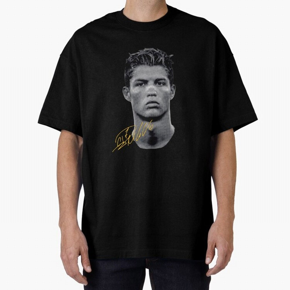 Vintage Cristiano Ronaldo Oversized T-Shirt Bring Global Tournament Vibes to Match Day Hype around FIFA World Cup 2026, Messi and Cristiano Ronaldo, Argentina, France and Brazil, Fan Favorite Moments, National Team Passion, Big Match Drama and