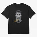 Vintage Cristiano Ronaldo Oversized T-Shirt Bring Global Tournament Vibes to Match Day Hype around FIFA World Cup 2026, Messi and Cristiano Ronaldo, Argentina, France and Brazil, Fan Favorite Moments, National Team Passion, Big Match Drama and