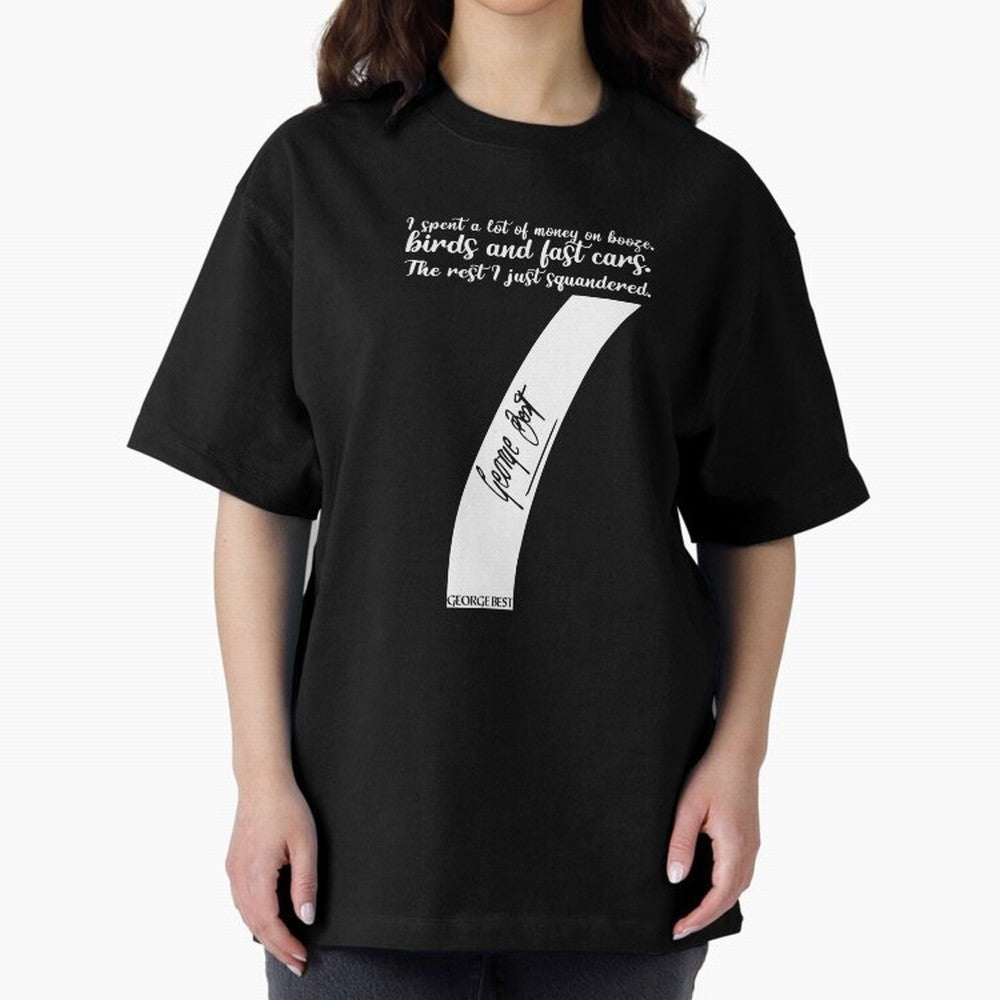 Legend of The Red George Best Number Seven Oversized T-Shirt Celebrate Supporters United by FIFA World Cup 2026 USA Canada Mexico for Fans of Mbappe and Argentina, France and Brazil, Bringing Football History, Final Match Energy, Crowd Noise and