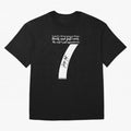 Legend of The Red George Best Number Seven Oversized T-Shirt Celebrate Supporters United by FIFA World Cup 2026 USA Canada Mexico for Fans of Mbappe and Argentina, France and Brazil, Bringing Football History, Final Match Energy, Crowd Noise and
