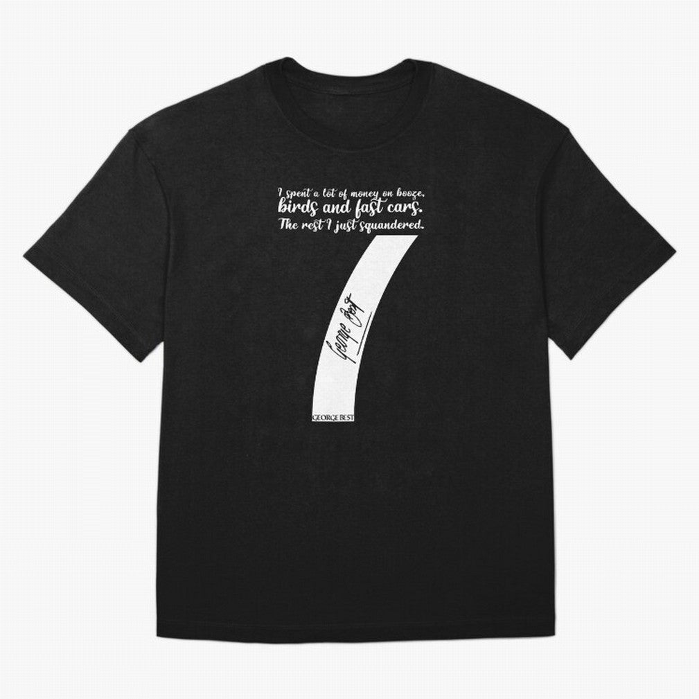 Legend of The Red George Best Number Seven Oversized T-Shirt Celebrate Supporters United by FIFA World Cup 2026 USA Canada Mexico for Fans of Mbappe and Argentina, France and Brazil, Bringing Football History, Final Match Energy, Crowd Noise and