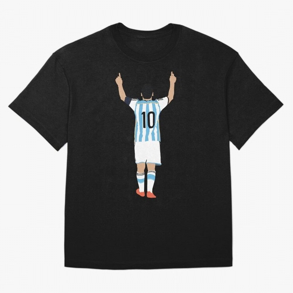 Lionel Messi, #m30 Oversized T-Shirt Celebrate the FIFA World Cup 2026 USA Canada Mexico Journey through Cristiano Ronaldo, Haaland and CR7 Highlights, Brazil, Portugal and Argentina Pride, Championship Spirit, Famous Goals, Roaring Crowds and