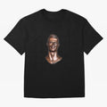 Cristiano Ronaldo Statue Oversized T-Shirt Mark FIFA World Cup 2026 Spirit, Celebrating England, France and Netherlands, Messi, CR7 and Mbappe, Goal Celebration Energy, Supporter Heritage, Football Icons and Worldwide Tournament Joy; Perfect for