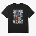 Cristiano Haalando Oversized T-Shirt Turn Every Weekend Toward FIFA World Cup 2026 Group Stage Spirit, Featuring England and Germany, Cristiano Ronaldo, Haaland and CR7, Classic Soccer Heritage, Championship Pressure, Fan Loyalty and International