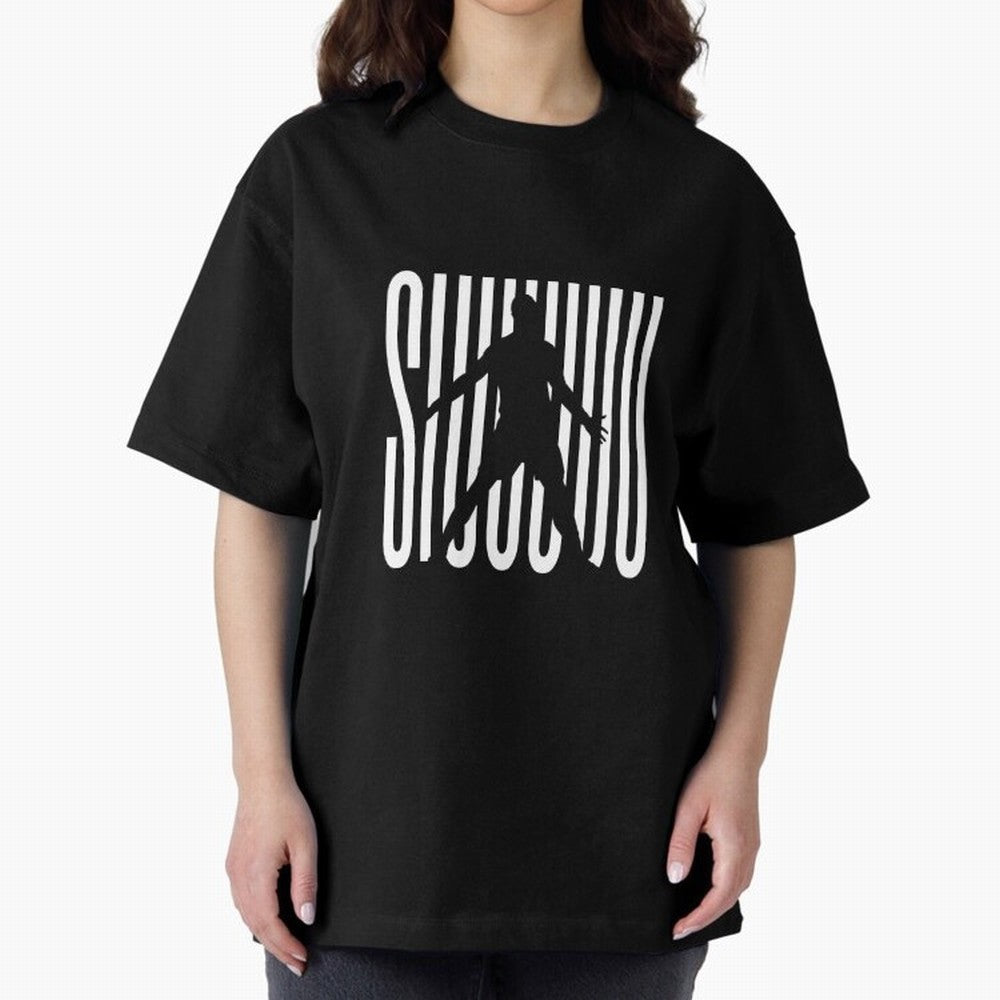 Siuuu CR7, cristiano ronaldo funny Oversized T-Shirt Keep Football History Alive during Global Football Passion for FIFA World Cup 2026, Celebrating Mbappe, Brazil, Portugal and Argentina, Supporter Pride, Iconic Celebrations, Legendary Names and
