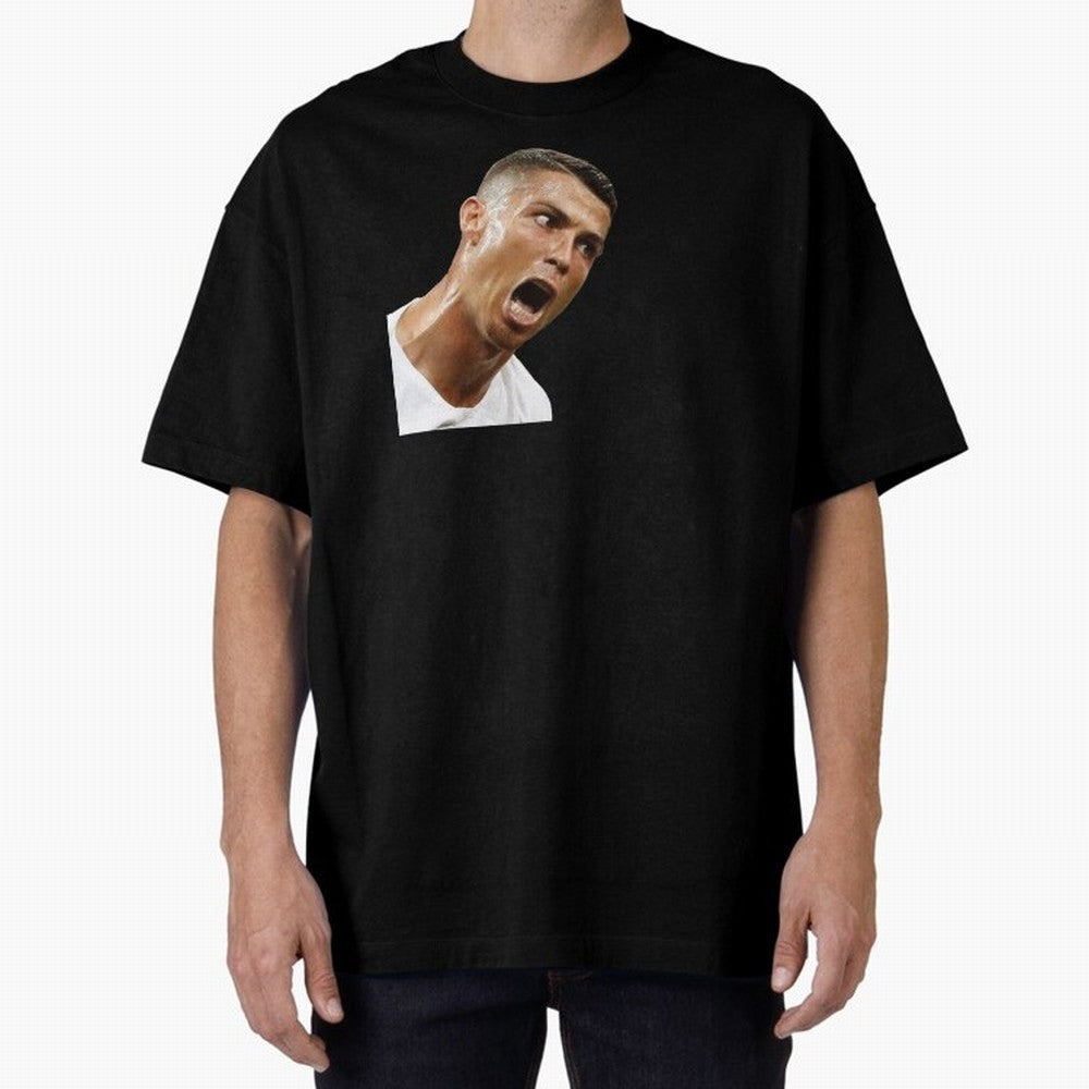 cristiano ronaldo siuuu meme Oversized T-Shirt Bring Trophy Dreams to FIFA World Cup 2026 Group Stage Spirit, Featuring England, France and Netherlands, CR7 and Messi, Football Passion, Legendary Performances, Festival Vibes and Supporter