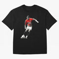 Cristiano Ronaldo Manchester 2008 Oversized T-Shirt Cheer through Every Moment of Global Football Passion for FIFA World Cup 2026 Group Stage, Built around Messi, Brazil, Portugal and Argentina, Goal Celebration Energy, Supporter Heritage, Football