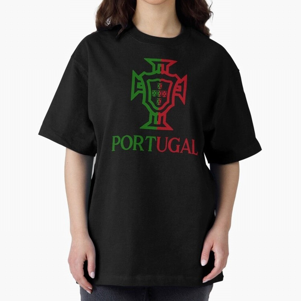Portugal Tuga Oversized T-Shirt Make the Season About Match Day Hype around FIFA World Cup 2026 USA Canada Mexico, Haaland and Mbappe, England, Retro Football Energy, Iconic Rivalries, Trophy Chase Drama and Stadium Atmosphere; Made for Die Hard