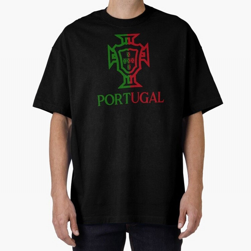 Portugal Tuga Oversized T-Shirt Make the Season About Match Day Hype around FIFA World Cup 2026 USA Canada Mexico, Haaland and Mbappe, England, Retro Football Energy, Iconic Rivalries, Trophy Chase Drama and Stadium Atmosphere; Made for Die Hard