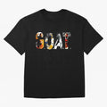 Cristiano Ronaldo, Greatest Football Player of All Time Oversized T-Shirt Discover FIFA World Cup 2026 USA Canada Mexico Inspired by Messi and Cristiano Ronaldo, Spain and Netherlands Energy, Worldwide Fan Energy, Dramatic Goals, Stadium Lights and