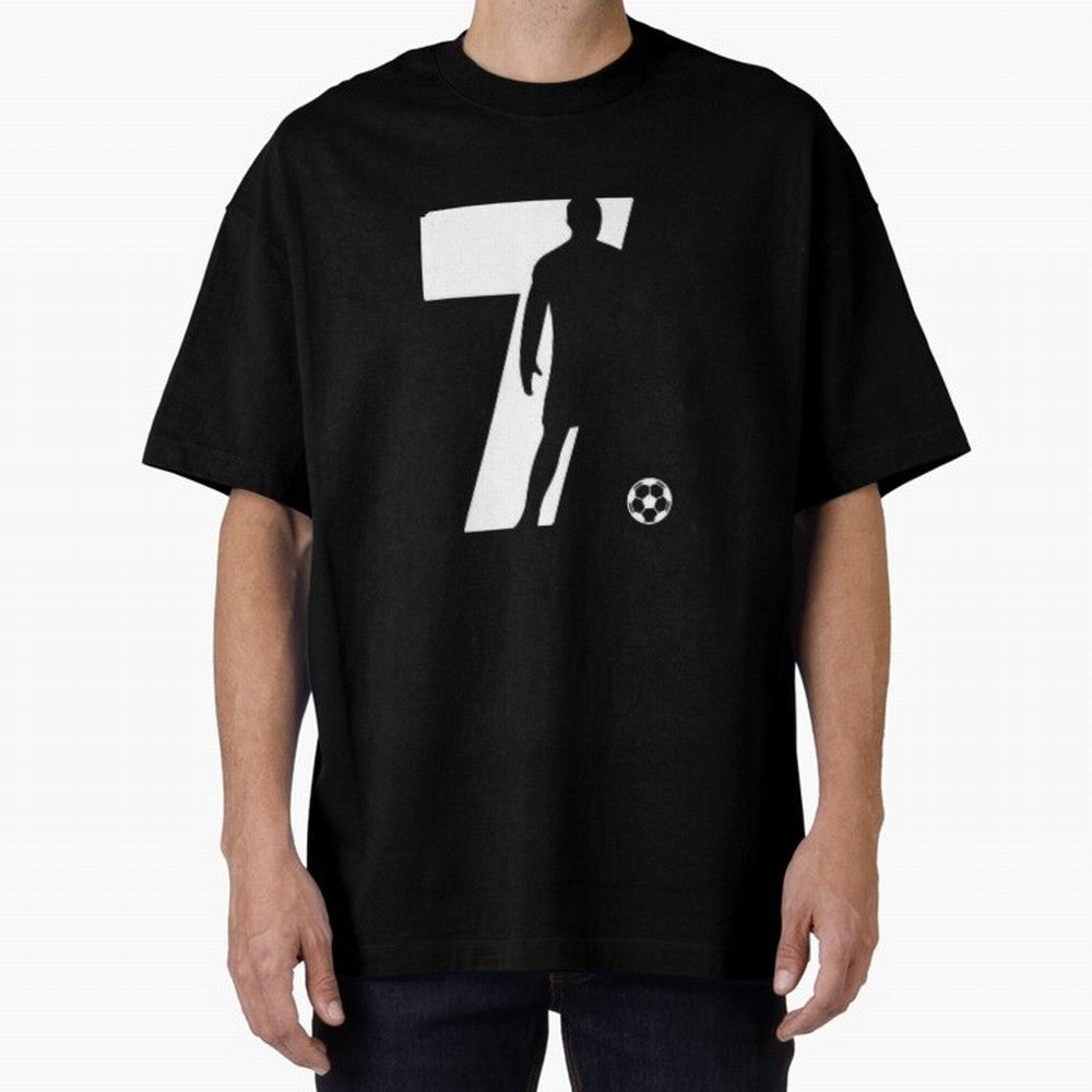CR 7 Oversized T-Shirt Make the Season About Global Football Passion for FIFA World Cup 2026 USA Canada Mexico, Built around Cristiano Ronaldo, France, Worldwide Fan Energy, Dramatic Goals, Stadium Lights and Championship Celebrations; Ideal for