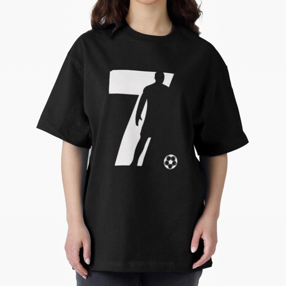 CR 7 Oversized T-Shirt Make the Season About Global Football Passion for FIFA World Cup 2026 USA Canada Mexico, Built around Cristiano Ronaldo, France, Worldwide Fan Energy, Dramatic Goals, Stadium Lights and Championship Celebrations; Ideal for