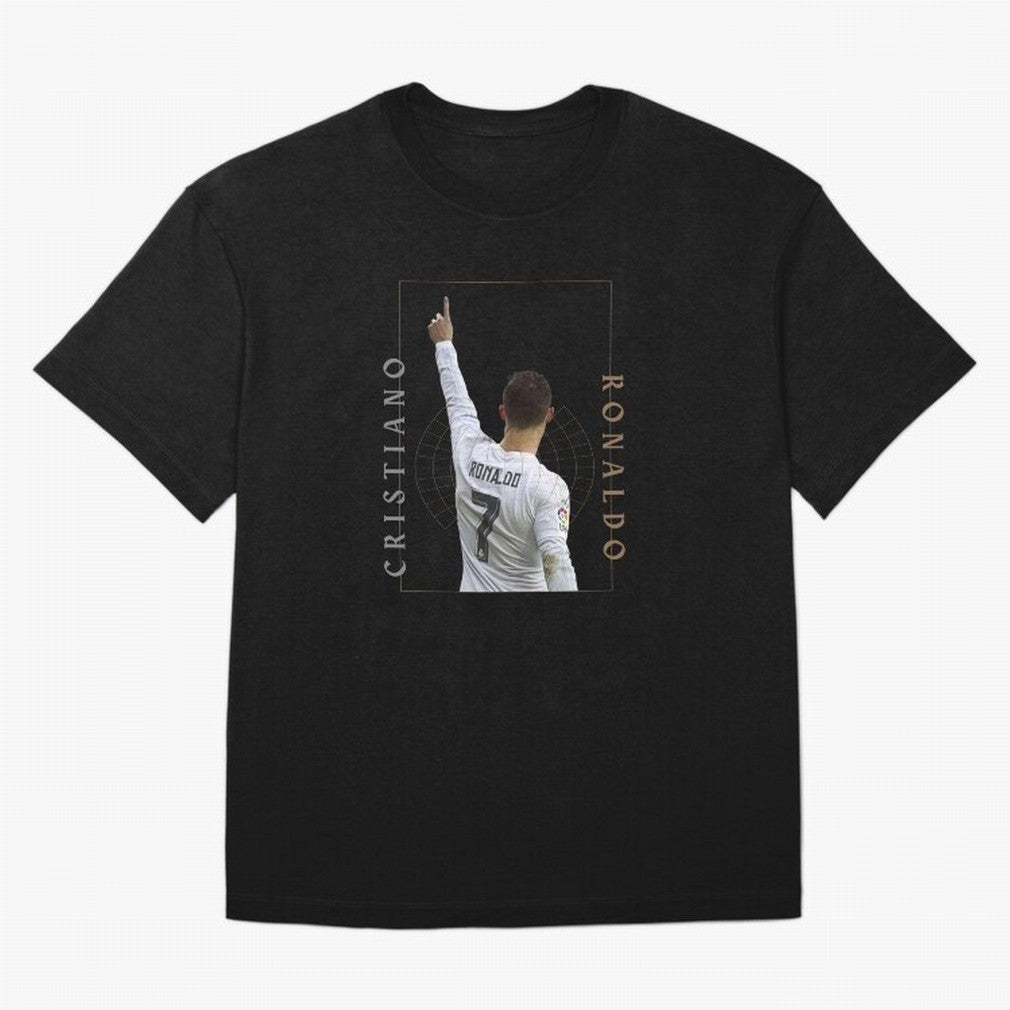 Cristiano Ronaldo CR7 Best Seller Oversized T-Shirt Honor the Football Icons of FIFA World Cup 2026 USA Canada Mexico Spirit, Celebrating Germany, Messi, Neymar and Mbappe, Stadium Memories, Football Loyalty, International Chants and Championship