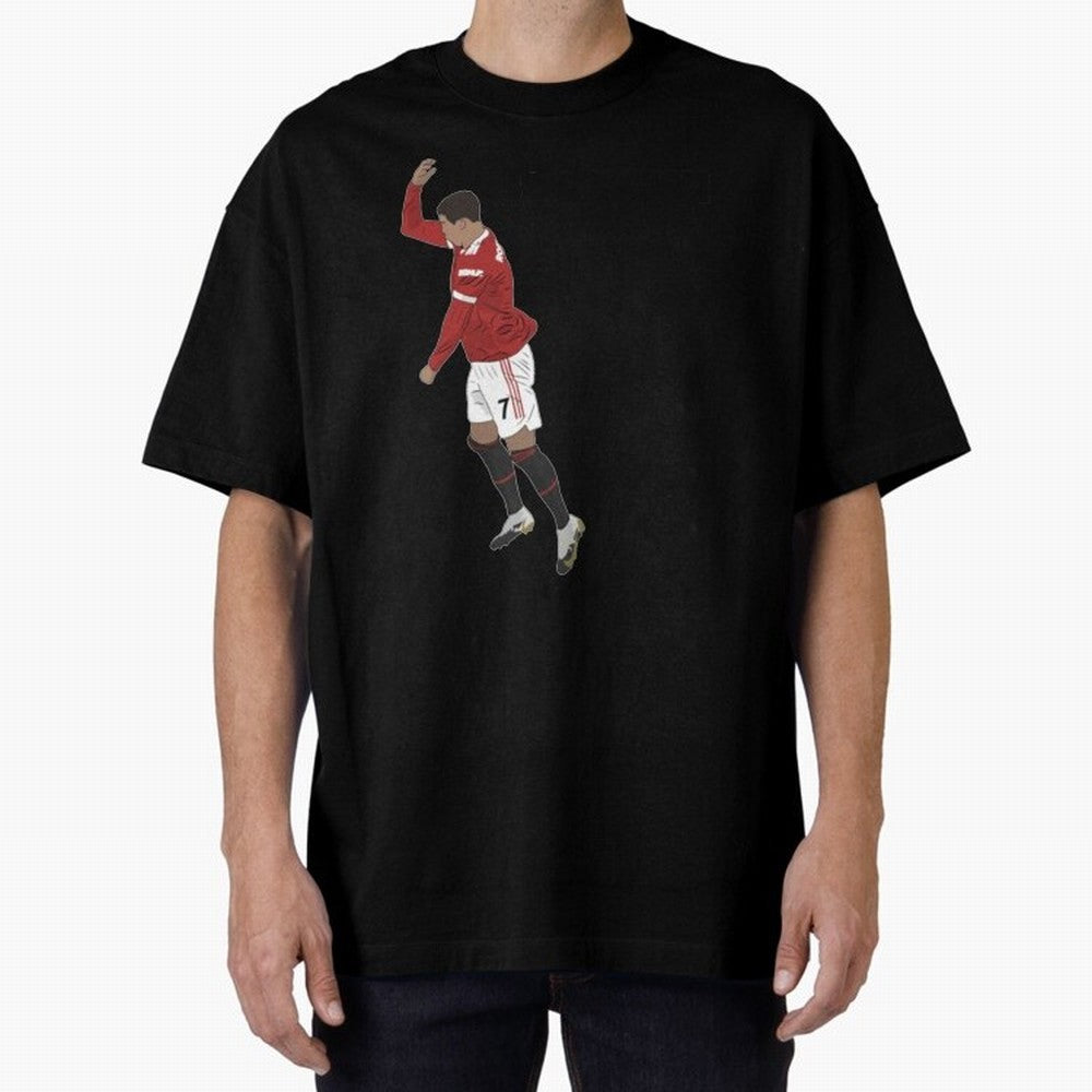 cristiano ronaldo siuuu Oversized T-Shirt Celebrate Global Passion for FIFA World Cup 2026 USA Canada Mexico for Fans of CR7 and Messi and Spain and Netherlands, Bringing Football History, Final Match Energy, Crowd Noise and Once in a Lifetime