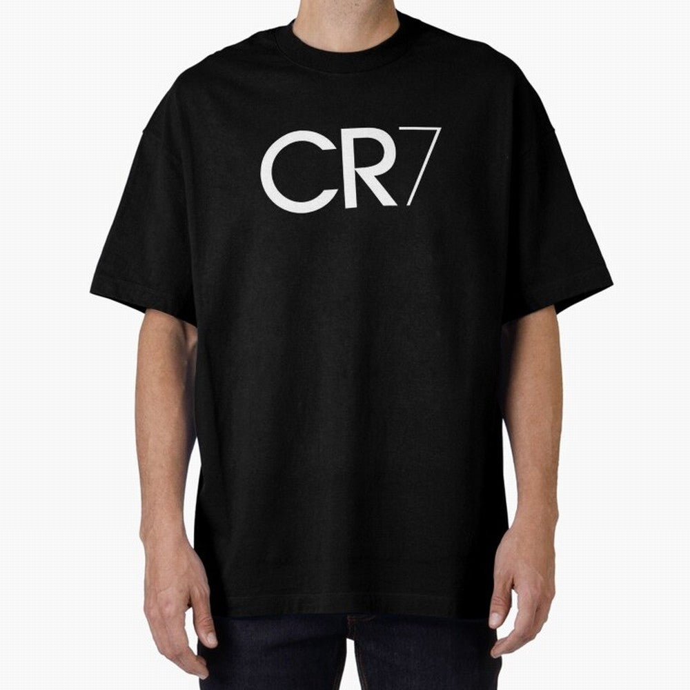 Cristiano Ronaldo Oversized T-Shirt Celebrate Every Goal in FIFA World Cup 2026 USA Canada Mexico for Fans of Mbappe and Brazil, Bringing Football History, Final Match Energy, Crowd Noise and Once in a Lifetime Moments; Great for Watch Parties,