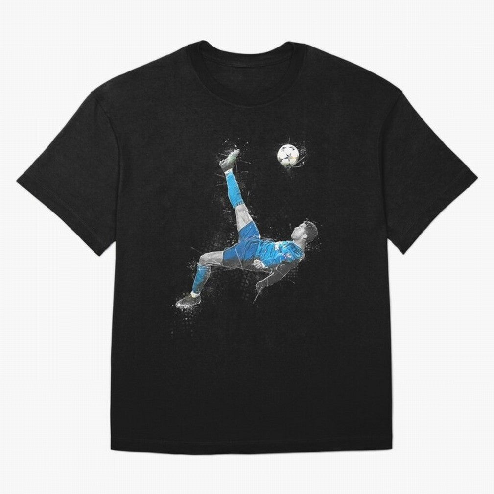 Cristiano Ronaldo Cristiano Ronaldo Oversized T-Shirt Honor the Beautiful Game during Match Day Hype around FIFA World Cup 2026 USA Canada Mexico, CR7, England and Germany, Soccer Culture, Superstar Moments, National Team Dreams and Competitive