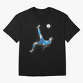 Cristiano Ronaldo Cristiano Ronaldo Oversized T-Shirt Honor the Beautiful Game during Match Day Hype around FIFA World Cup 2026 USA Canada Mexico, CR7, England and Germany, Soccer Culture, Superstar Moments, National Team Dreams and Competitive