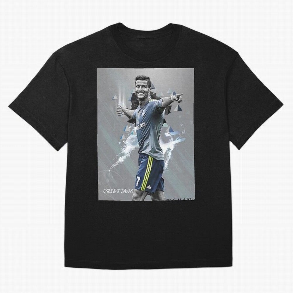 cristiano ronaldo Oversized T-Shirt Follow Match Day Hype around FIFA World Cup 2026 USA Canada Mexico, Neymar, France and Portugal, Soccer Culture, Superstar Moments, National Team Dreams and Competitive Fire; Ideal for Passionate Fans Who Love