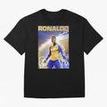 Ronaldo Al-Nassr Football Club - Oversized T-Shirt Remember the FIFA World Cup 2026 USA Canada Mexico Journey through Haaland Highlights, Argentina Pride, Goal Celebration Energy, Supporter Heritage, Football Icons and Worldwide Tournament Joy;