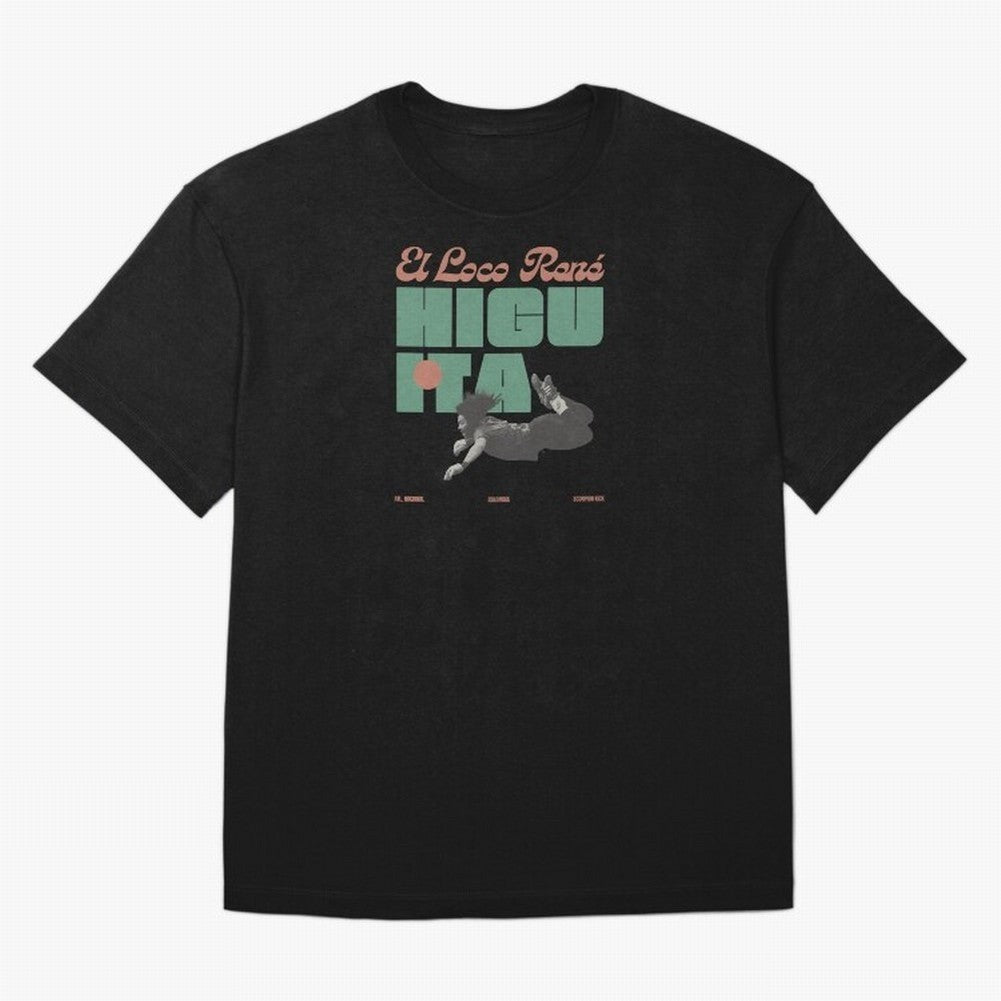 Rene Higuita Minimalist Oversized T-Shirt Bring Trophy Dreams to FIFA World Cup 2026 Spirit, Capturing Netherlands, Messi, Neymar and Mbappe, Supporter Pride, Iconic Celebrations, Legendary Names and Global Match Day Energy; Perfect for People Who