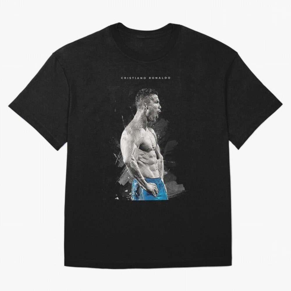 Cristiano Ronaldo Cristiano Ronaldo Oversized T-Shirt Show Championship Spirit for the FIFA World Cup 2026 USA Canada Mexico Journey through Mbappe and Neymar Highlights, France Pride, Game Day Rituals, Football Legends, Country Pride and the Road