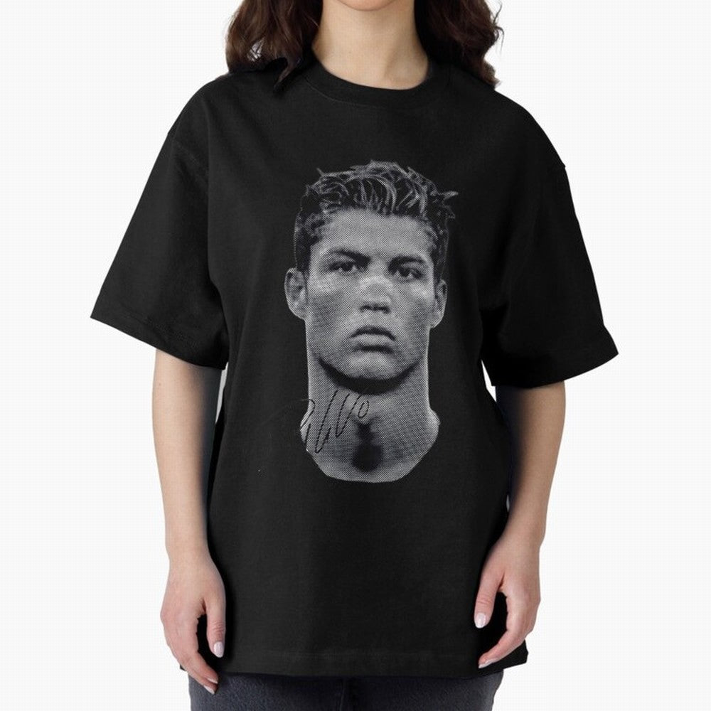 Cristiano Ronaldo Vintage Tshirt Oversized T-Shirt Fuel the FIFA World Cup 2026 Journey through Messi Highlights, Brazil Pride, Football History, Final Match Energy, Crowd Noise and Once in a Lifetime Moments; Ideal for Football Dads, Football