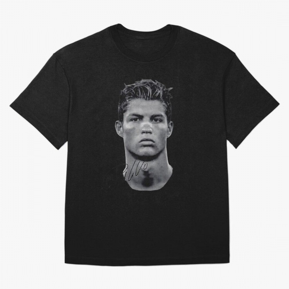Cristiano Ronaldo Vintage Tshirt Oversized T-Shirt Fuel the FIFA World Cup 2026 Journey through Messi Highlights, Brazil Pride, Football History, Final Match Energy, Crowd Noise and Once in a Lifetime Moments; Ideal for Football Dads, Football