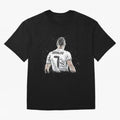 Cristiano ronaldo back Oversized T-Shirt Step into FIFA World Cup 2026 Centered on Neymar, Brazil, Portugal and Argentina Energy, Football History, Final Match Energy, Crowd Noise and Once in a Lifetime Moments; Great for Watch Parties, Sports