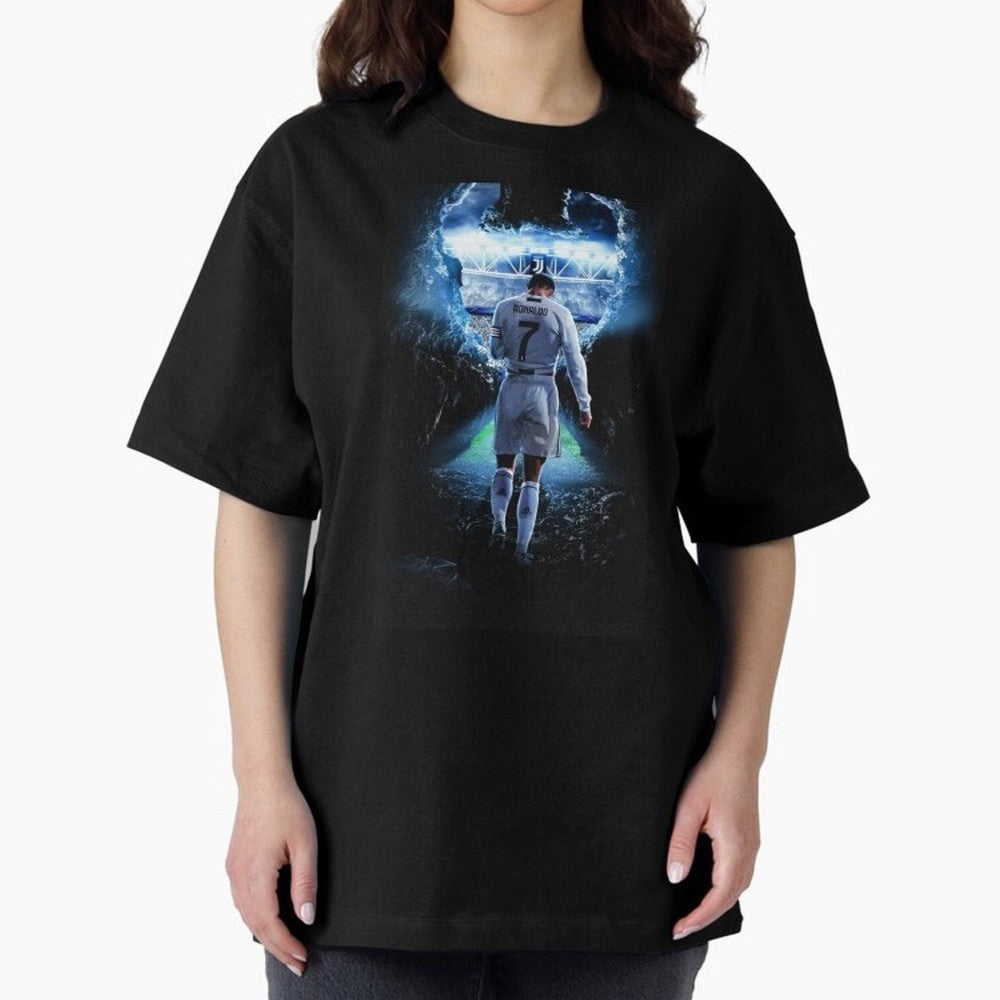 Football player Oversized T-Shirt Make Game Day About FIFA World Cup 2026 USA Canada Mexico for Fans of Mbappe and Neymar and Germany, Bringing Classic Soccer Heritage, Championship Pressure, Fan Loyalty and International Pride; Built for