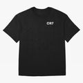 Cr7 Oversized T-Shirt Bring Home Match Day Hype around FIFA World Cup 2026, Mbappe, Portugal, Goal Celebration Energy, Supporter Heritage, Football Icons and Worldwide Tournament Joy; Ideal for Fans Who Follow Messi, Cristiano Ronaldo, CR7, Mbappe,