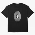 Cristiano Ronaldo fingerprint Oversized T-Shirt Feel International Energy from FIFA World Cup 2026 for Fans of Cristiano Ronaldo and Germany, Bringing Stadium Memories, Football Loyalty, International Chants and Championship Tradition; Great for