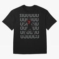 Siuuuuuu Cristiano Ronaldo Kids T-Shirt Oversized T-Shirt Relive Global Football Passion for FIFA World Cup 2026, Celebrating CR7 and Messi, England and Germany, Tournament Hype, Historic Matchups, Family Viewing Parties and Global Sports Pride;