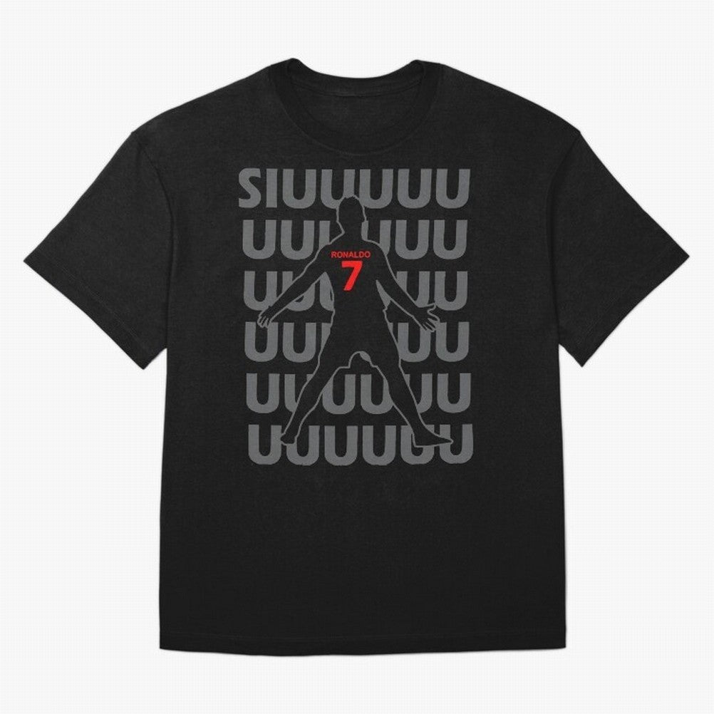 Siuuuuuu Cristiano Ronaldo Kids T-Shirt Oversized T-Shirt Relive Global Football Passion for FIFA World Cup 2026, Celebrating CR7 and Messi, England and Germany, Tournament Hype, Historic Matchups, Family Viewing Parties and Global Sports Pride;