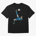 CRISTIANO RONALDO BICYCLE KICK Classic Oversized T-Shirt Bring Match Day Fire to Match Day Hype around FIFA World Cup 2026 USA Canada Mexico, CR7 and Messi, Germany, Soccer Culture, Superstar Moments, National Team Dreams and Competitive Fire;
