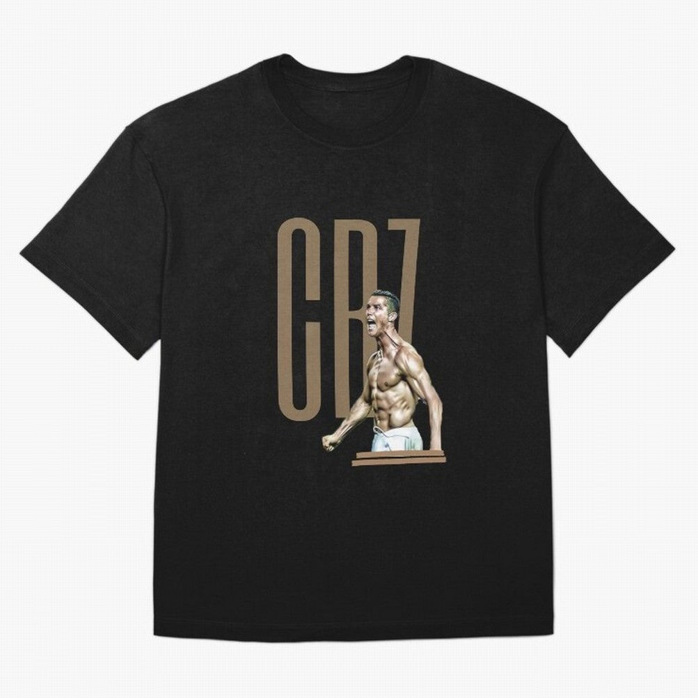Best Seller - CR7 - Cristiano Ronaldo Merchandise Oversized T-Shirt Honor the Beautiful Game during FIFA World Cup 2026 Group Stage Featuring Neymar, Argentina, France and Brazil Energy, Stadium Chants, National Pride, Trophy Dreams and