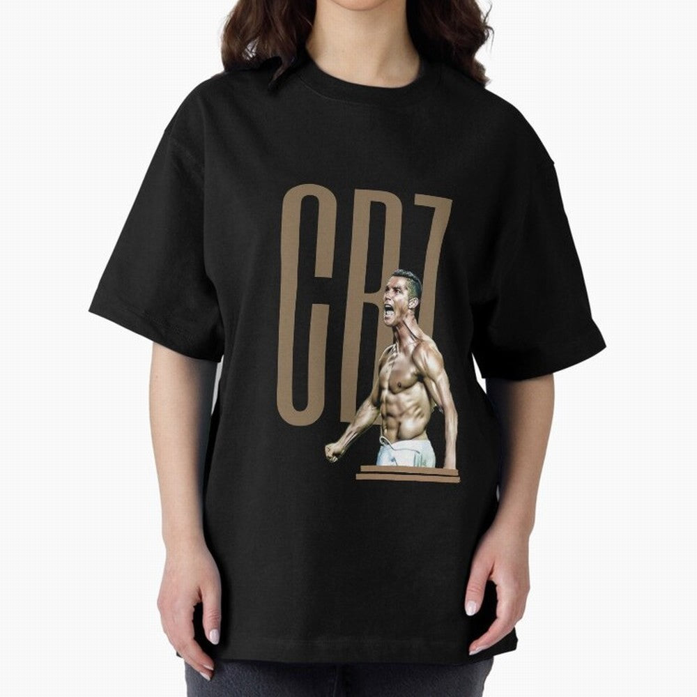 Best Seller - CR7 - Cristiano Ronaldo Merchandise Oversized T-Shirt Honor the Beautiful Game during FIFA World Cup 2026 Group Stage Featuring Neymar, Argentina, France and Brazil Energy, Stadium Chants, National Pride, Trophy Dreams and